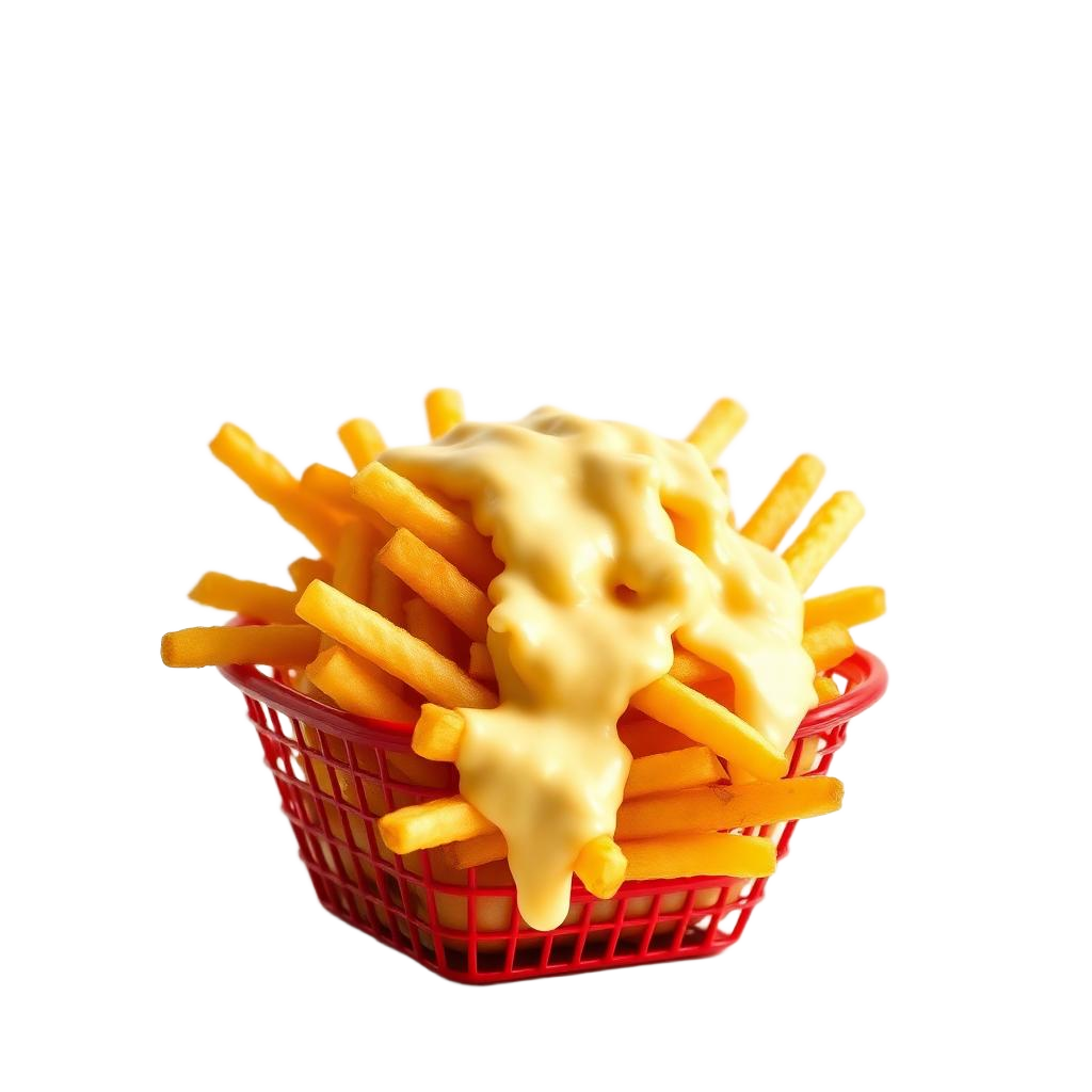 Loaded Cheese Fries