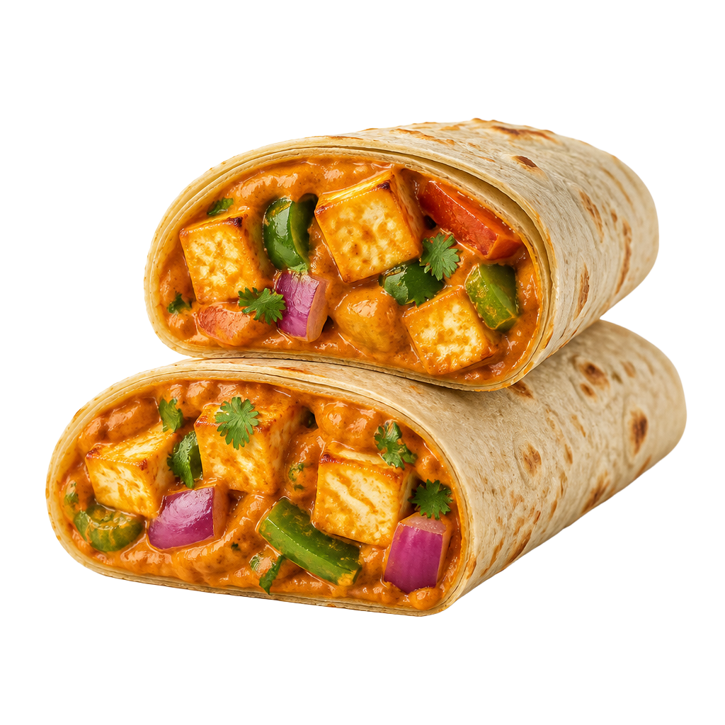Paneer Makhni Wrap